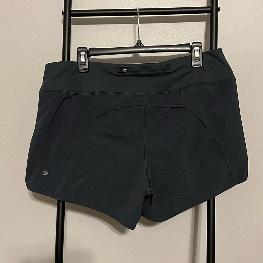 CRZ YOGA Women's Athletic Shorts - Black
